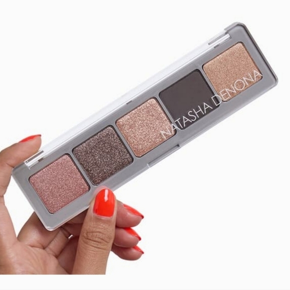 Natasha Denona Other - NATASHA DENONA WOOD & ROSE Eyeshadow Palette - Pink and Brown Shades, NIB